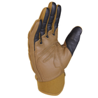 Тактичні сенсорні рукавички тачскрін Condor Tactician Tactile Gloves 15252 Medium, Тан (Tan) - зображення 3