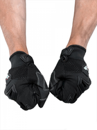 Тактичні рукавички повнопалі Механікс військові рукавички Mechanics чорний розмір XL 1 пара - зображення 7