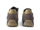 Літні тактичні кросівки шкіряні чоловіче взуття чоловічий великий розмір хакі Rosso Avangard DolGa Khaki Crazy Bolt Perf 50р 33см (162071490750) - зображення 3