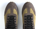 Літні тактичні кросівки шкіряні чоловіче взуття чоловіче хакі Rosso Avangard DolGa Khaki Crazy Bolt Perf 45р 30,5см (162071490745) - зображення 9