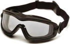 Тактичні окуляри-маска Pyramex V2G-Plus Clear (8149920014840) - зображення 1