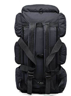 Сумка-рюкзак тактична MHZ xs-90l3 чорна, 90 л - зображення 3
