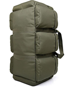 Сумка-рюкзак тактическая MHZ xs-90l3 олива, 90 л - изображение 4