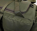 Сумка-рюкзак тактическая MHZ xs-90l3 олива, 90 л - изображение 5