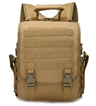 Сумка-рюкзак тактическая TacticBag MHZ A28 30 л, песочная - изображение 1