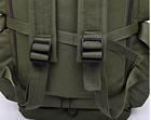 Сумка-рюкзак тактична MHZ xs-90l3 олива, 90 л - зображення 7