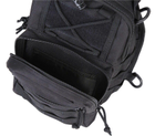 Тактическая военная сумка рюкзак OXFORD 600D черная - изображение 2