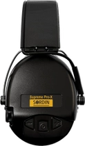 Навушники тактичні активні для стрільби Supreme Pro-X 75302-X/L-02-S Black (7392749009226) - зображення 4