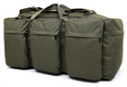 Сумка-рюкзак тактическая HLV xs-90l3 90 л Olive - изображение 2