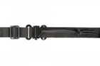 Ремінь збройовий двоточковий GFC Tactical із змінною довжиною Black - зображення 3