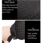 Штурмові тактичні рукавички без пальців (універсальний розмір) Чорний - зображення 3