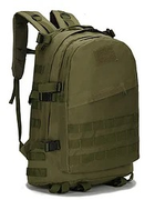 Міський тактичний штурмової військовий рюкзак ForTactic на 40 літрів Хакі (st2755) - зображення 1