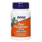 Vitamin Zinc Picolinate 50 mg NOW (60 капсул)