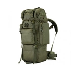 Рюкзак Штурмовой Тактический Военный 65л Зеленый - изображение 1