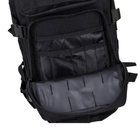 Тактический, городской, штурмовой,военный рюкзак ForTactic на 30-35 литров Черный (st2740) - изображение 3