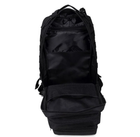 Тактический, городской, штурмовой,военный рюкзак ForTactic на 30-35 литров Черный (st2740) - изображение 5
