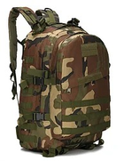 Городской тактический штурмовой военный рюкзак ForTactic на 40 литров Вудленд (st2761) - изображение 1