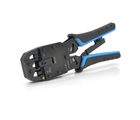 Інструмент Merlion HT-200R з храповиком для обтискача RJ-45 (8P8C) та RJ-12-11 (6P6C), 4P-6P-8P-10P