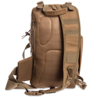 Рюкзак тактический (Сумка-слинг) с одной лямкой SILVER KNIGHT TY-5386 30л хаки - изображение 8