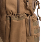 Рюкзак тактический (Сумка-слинг) с одной лямкой SILVER KNIGHT TY-5386 30л хаки - изображение 9
