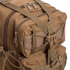 Рюкзак тактический (Сумка-слинг) с одной лямкой SILVER KNIGHT TY-5386 30л хаки - изображение 11