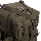 Рюкзак тактичний (Сумка-слінг) з одного лямкою SILVER KNIGHT TY-5386 30л оливковий - зображення 10