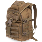 Рюкзак тактический штурмовой SILVER KNIGHT TY-9900 30л хаки - изображение 6