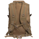 Рюкзак тактический штурмовой SILVER KNIGHT TY-9900 30л хаки - изображение 9