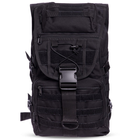 Рюкзак тактический штурмовой SILVER KNIGHT TY-9900 30л черный - изображение 3