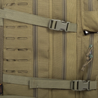 Рюкзак тактический штурмовой SILVER KNIGHT 1512 25л оливковый - изображение 11