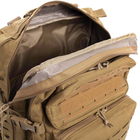 Рюкзак тактический штурмовой SILVER KNIGHT 1512 25л хаки - изображение 15