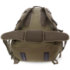 Рюкзак тактический рейдовый SILVER KNIGHT TY-078 55л оливковый - изображение 11