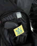 Сумка тактическая нагрудная, мужская тактична сумка кобура с быстрым доступом, сумка для пистолета, Bounce ar. SK-23-10, цвет черный - изображение 8