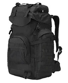 Рюкзак тактичний міський туристичний на 50л TacticBag Чорний (st2816)