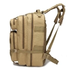 Тактический, городской, штурмовой,военный рюкзак ForTactic на 45литров Кайот (st2728) - изображение 2