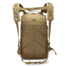 Тактический, городской, штурмовой,военный рюкзак ForTactic на 45литров Кайот (st2728) - изображение 4