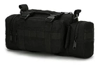 Тактична універсальна поясна, наплічна сумка TacticBag Чорна (st2839) - зображення 1