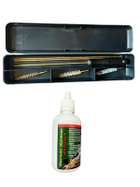 Шомпол для чистки оружия Gun Cleaning Kit 7,62 mm латунь + Масло оружейное нейтральное 110мл - изображение 2