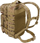 Рюкзак тактический Brandit US Cooper medium 25 л Tactical camo (8007-161-OS) (4051773069943) - изображение 2
