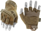 Военные тактические перчатки без пальцев (M – размер, Койот – цвет) - изображение 1
