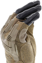 Военные тактические перчатки без пальцев (M – размер, Койот – цвет) - изображение 4