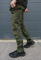 Тактические штаны Staff cargo XS хаки - изображение 3