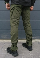 Тактичні штани Staff cargo XL хакі - зображення 4