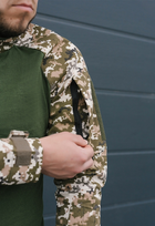 Тактическая рубашка мужская Staff L хаки пиксель - изображение 6