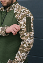 Тактическая рубашка мужская Staff S хаки пиксель - изображение 7