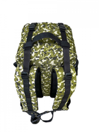 Рюкзак военный штурмовой зсу 45л, рюкзак тактический камуфляж пиксель, походный тактический рюкзак ВСУ - изображение 4