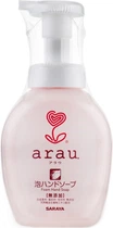 Рідке мило для рук - Arau Foam Hand Soap 300ml (324025-53323)