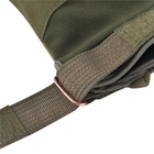 Тактические беспалые перчатки (велоперчатки, мотоперчатки) Eagle Tactical ET-01 Green Размер М - изображение 8