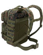 Военный тактический рюкзак Brandit Molle US Cooper Flecktarn камуфляж 40 л - изображение 2