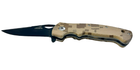 Нож складной GERBFR AК-1 19 см пиксель камуфляж - изображение 5